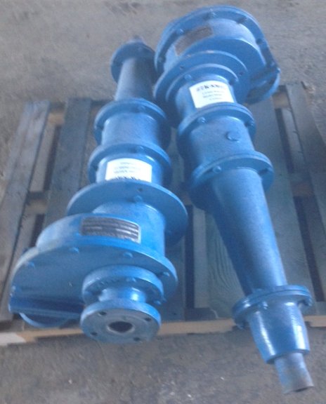 2 Units - Krebs Model D6bb 12 Cyclones)